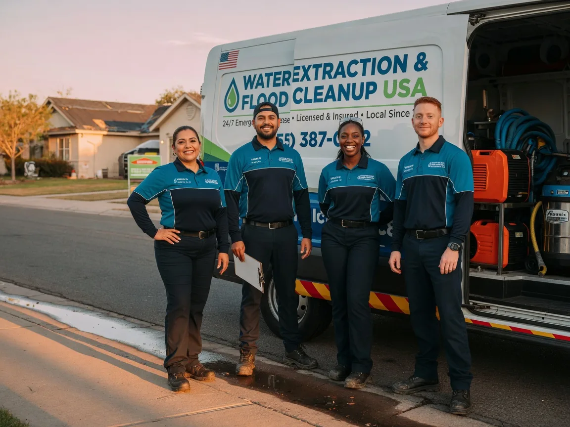 Emergency Water Extraction company in Heber Springs, AR