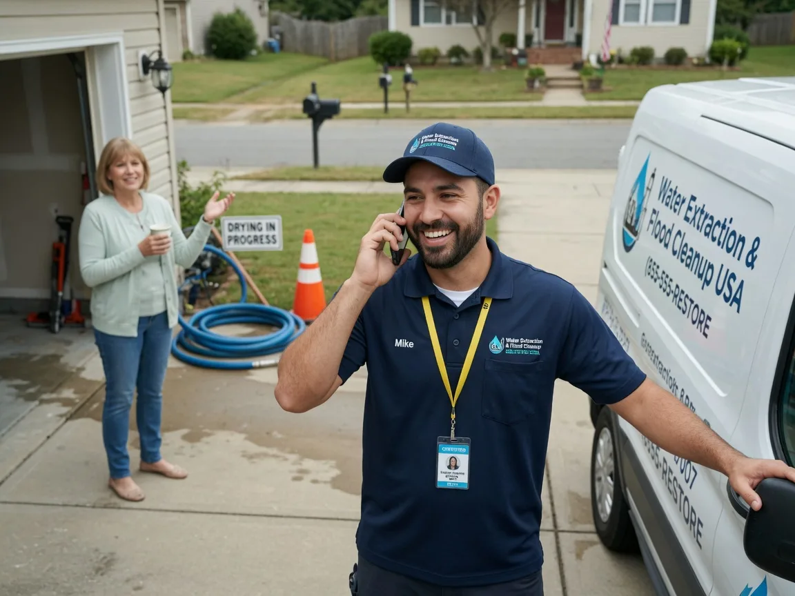 Emergency Water Extraction Heber Springs, AR FAQs